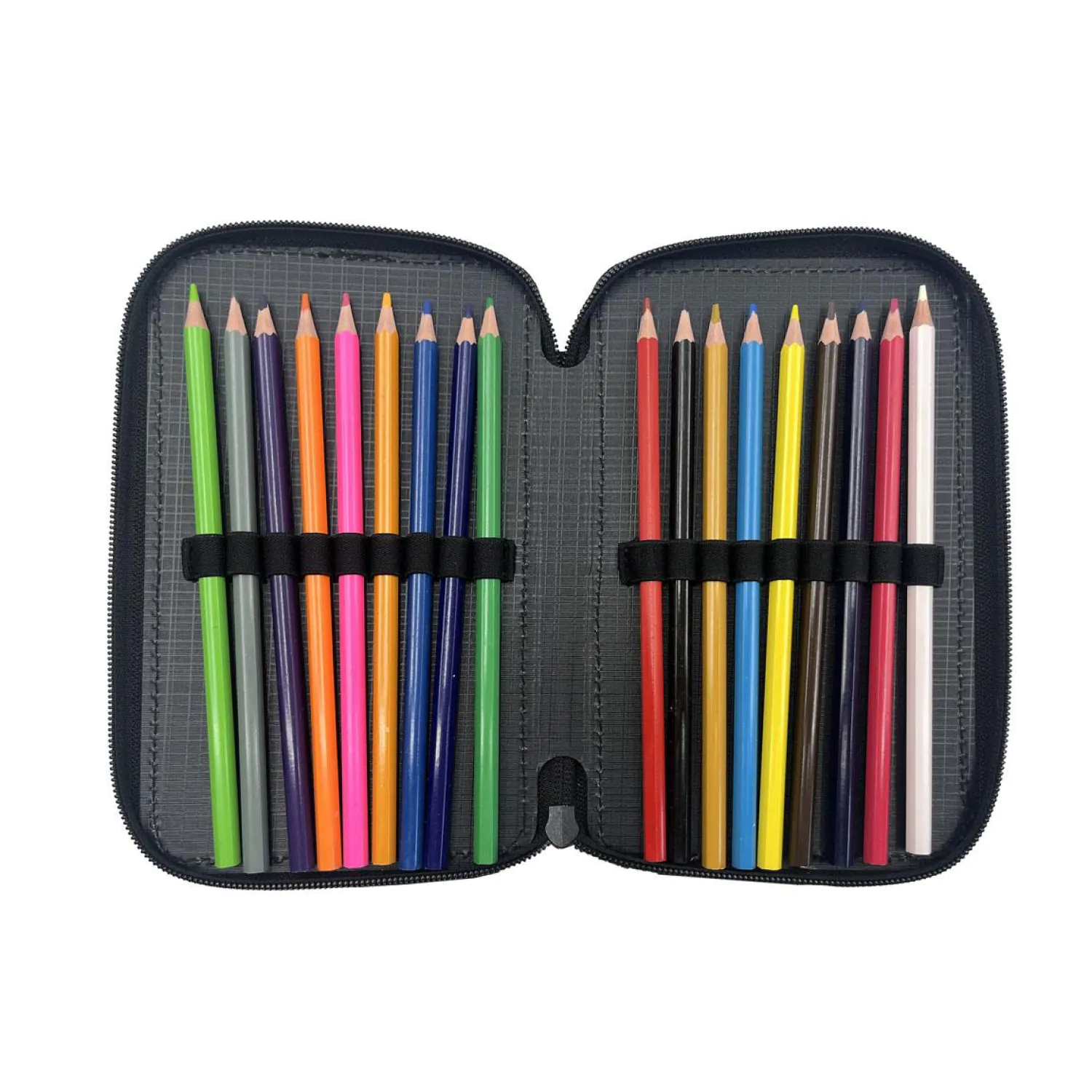 Penál Real Madrid se třemi přihrádkami fotografii produktu