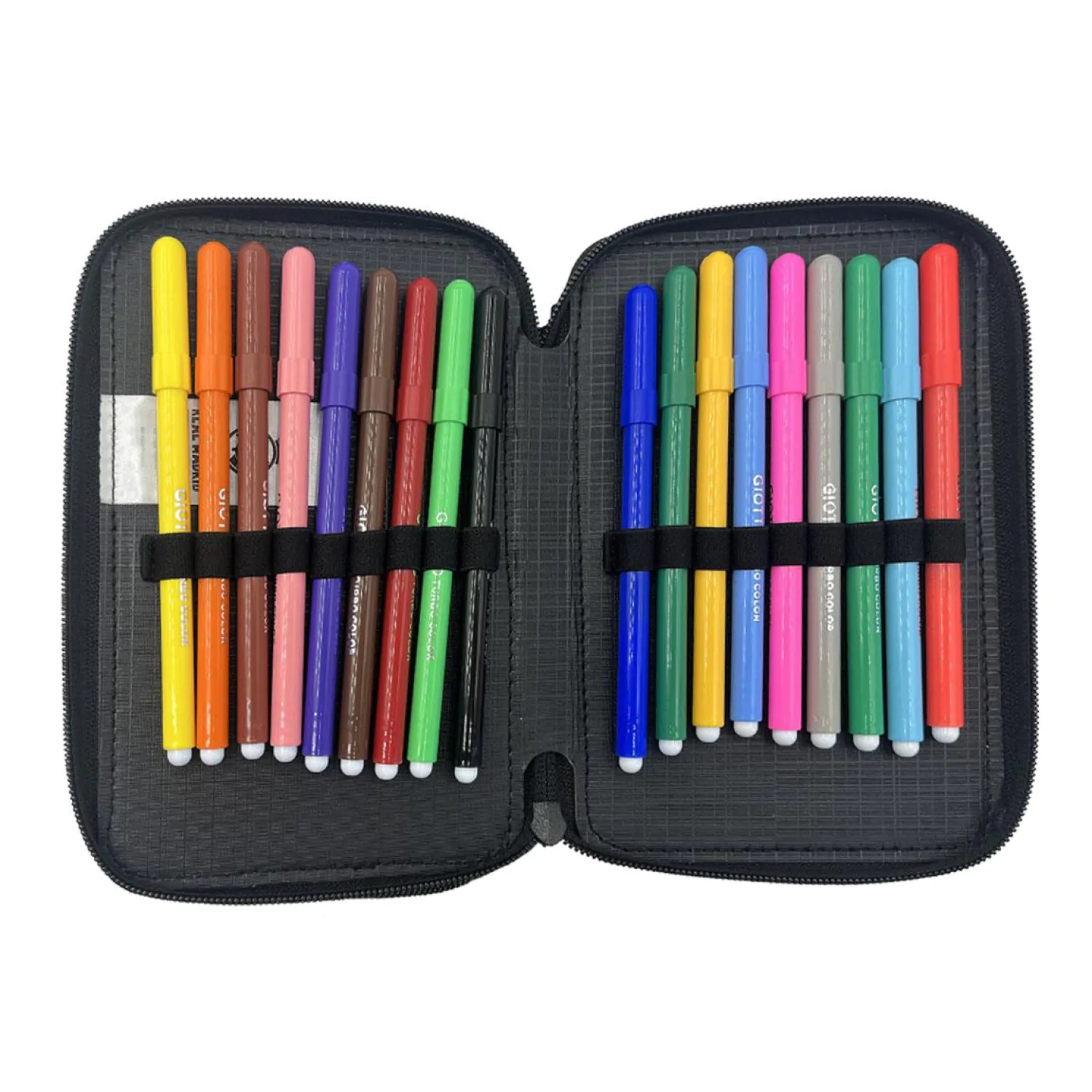 Penál Real Madrid se třemi přihrádkami fotografii produktu