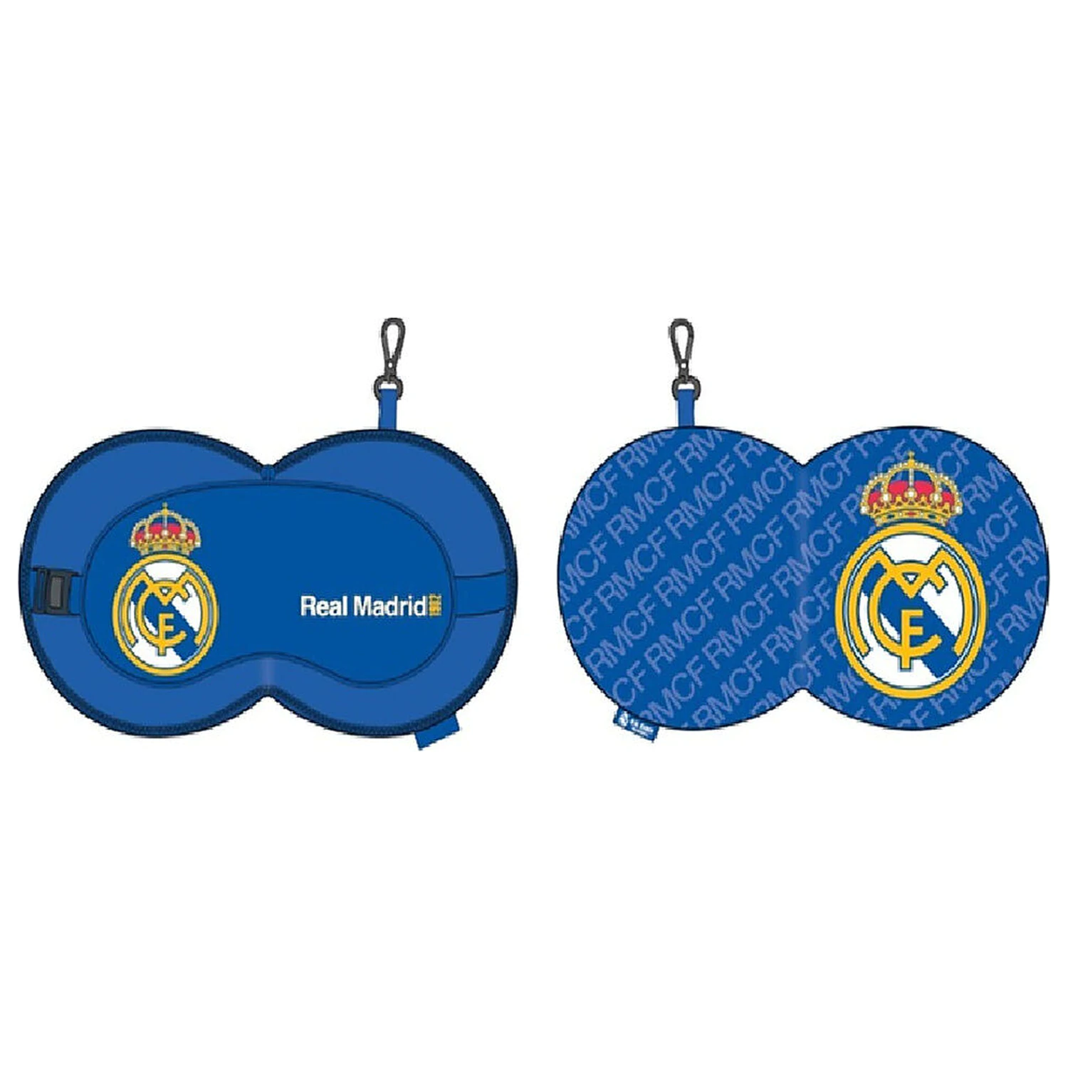 Real Madrid cestovní polštář + maska fotografii produktu
