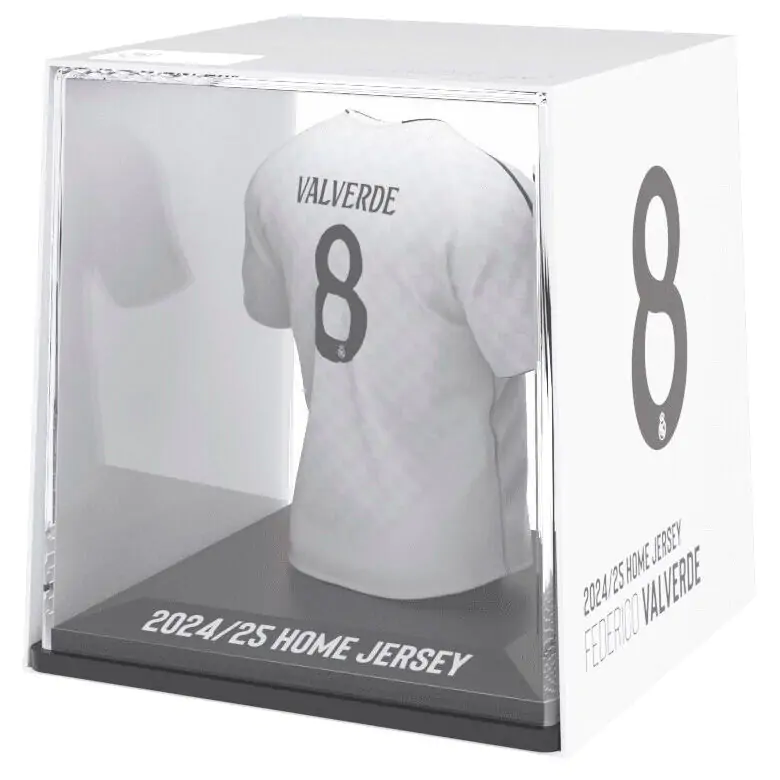 Real Madrid Valverde mini tričko figurka fotografii produktu