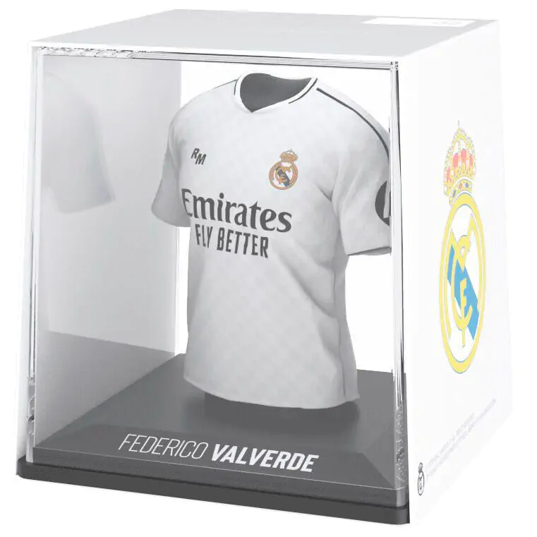 Real Madrid Valverde mini tričko figurka fotografii produktu