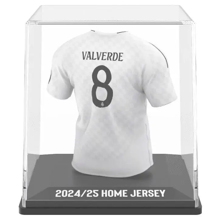 Real Madrid Valverde mini tričko figurka fotografii produktu