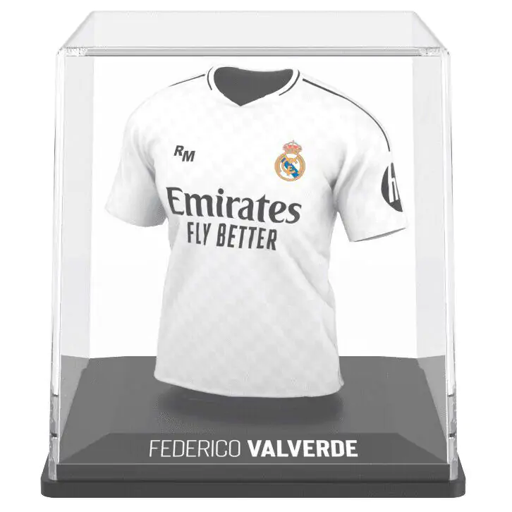 Real Madrid Valverde mini tričko figurka fotografii produktu