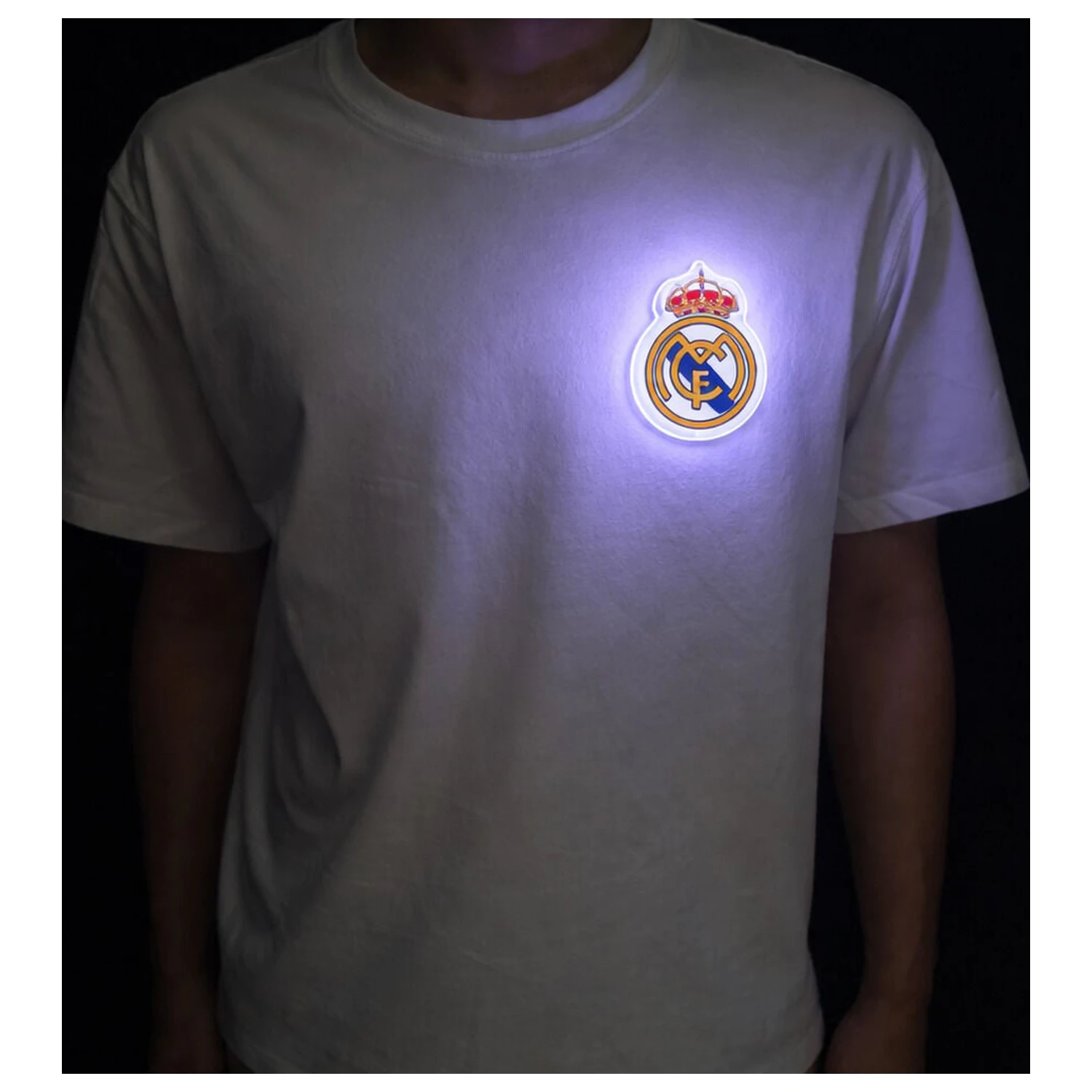 Real Madrid Svítící znak/emblém fotografii produktu