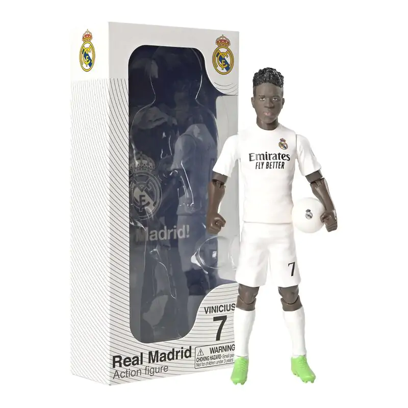 Real Madrid Vinicius akční figurka 20 cm fotografii produktu