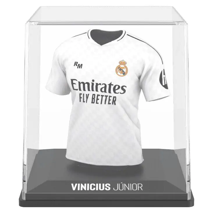 Real Madrid Vinicius Jr. mini figurka v tričku fotografii produktu