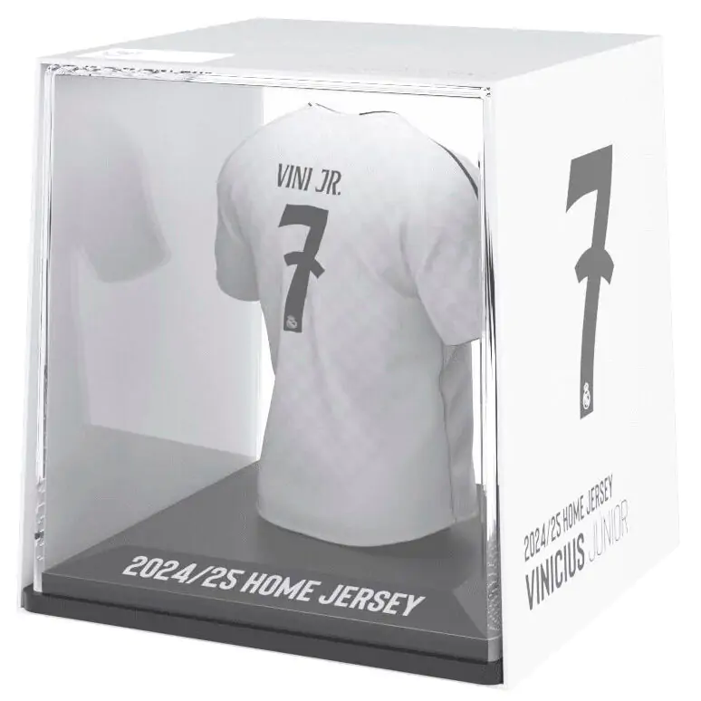 Real Madrid Vinicius Jr. mini figurka v tričku fotografii produktu
