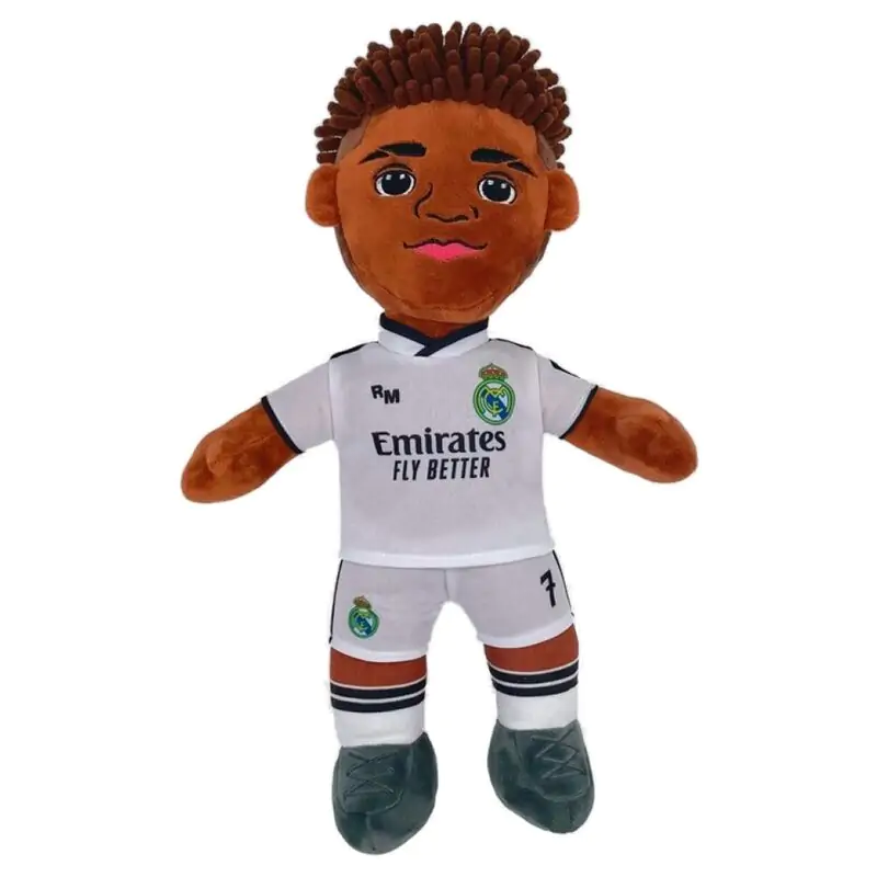 Plyšová hračka Real Madrid Vinicius Junior 25 cm fotografii produktu