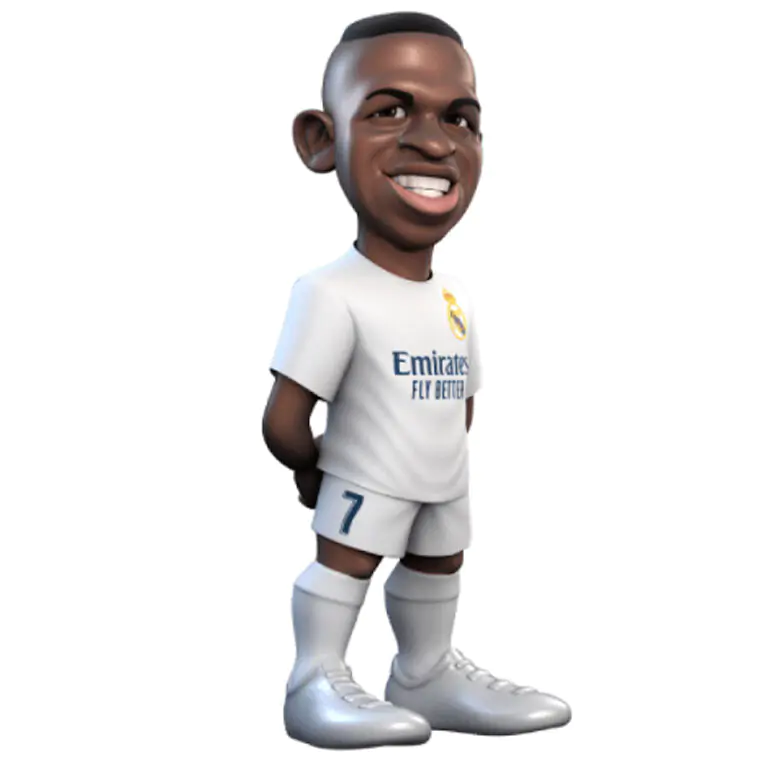 Real Madrid Vinicius Minix figurka 12cm fotografii produktu