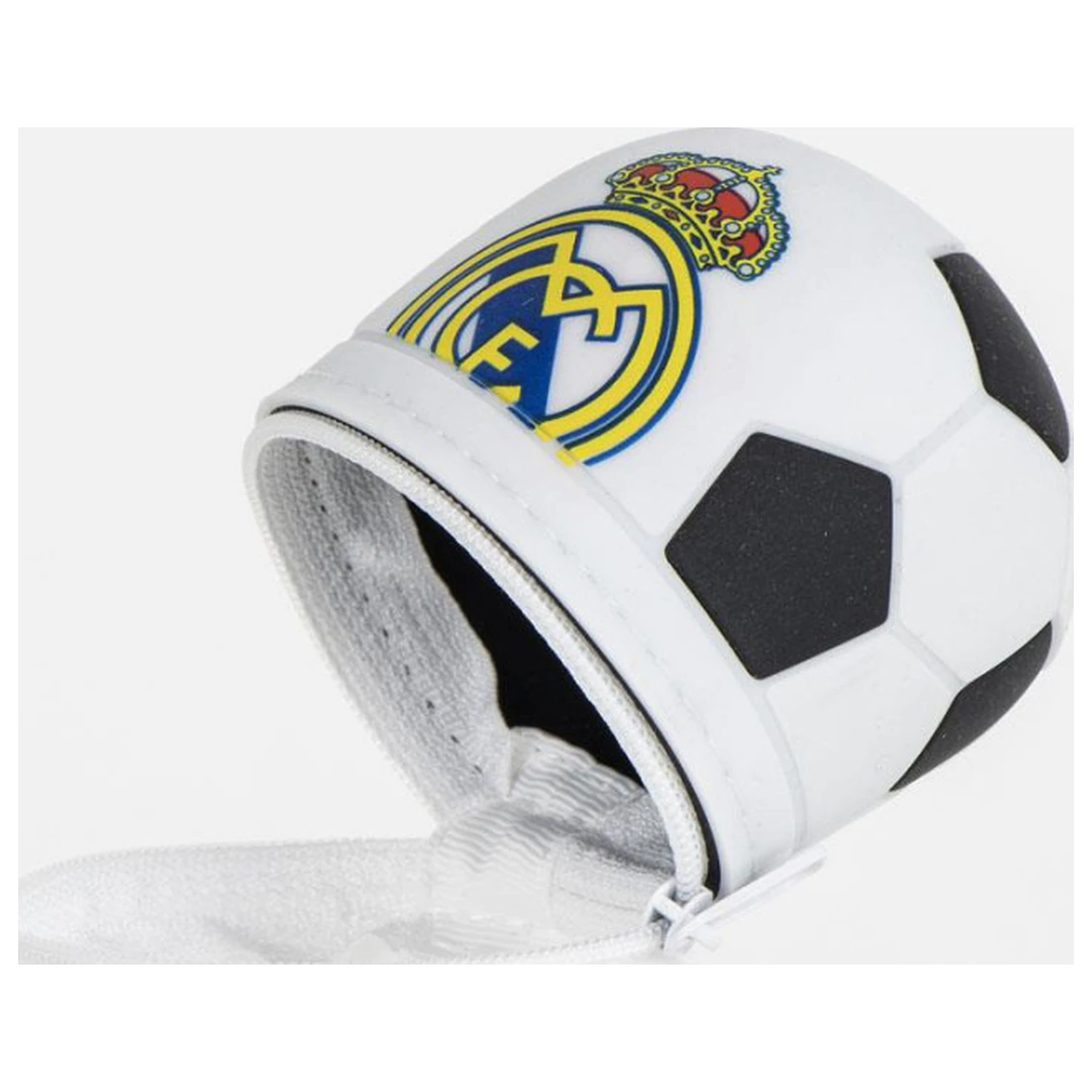 Real Madrid White 3D penál 20 cm fotografii produktu