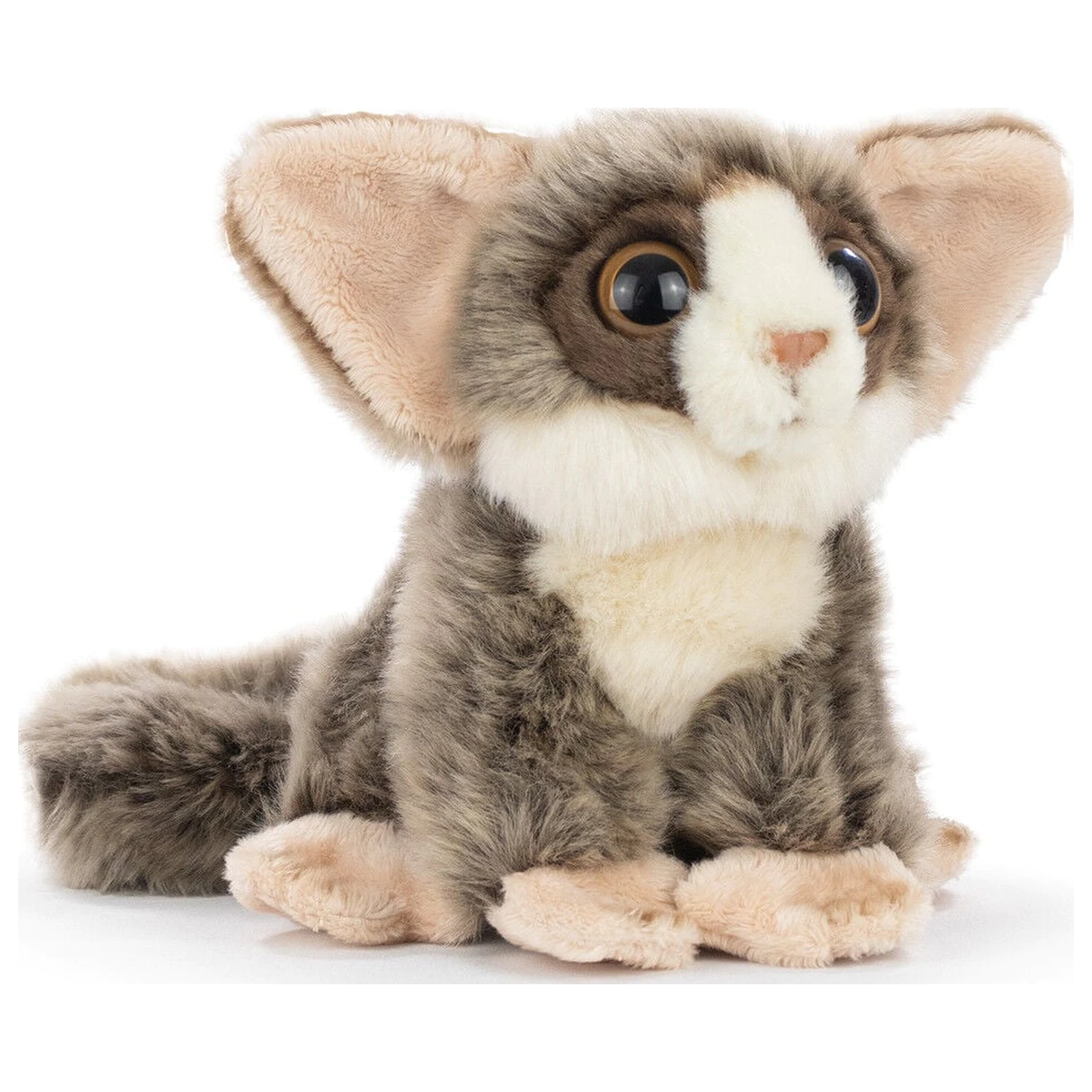 Realistic Animals Baby Lemur plyšová hračka 17 cm fotografii produktu