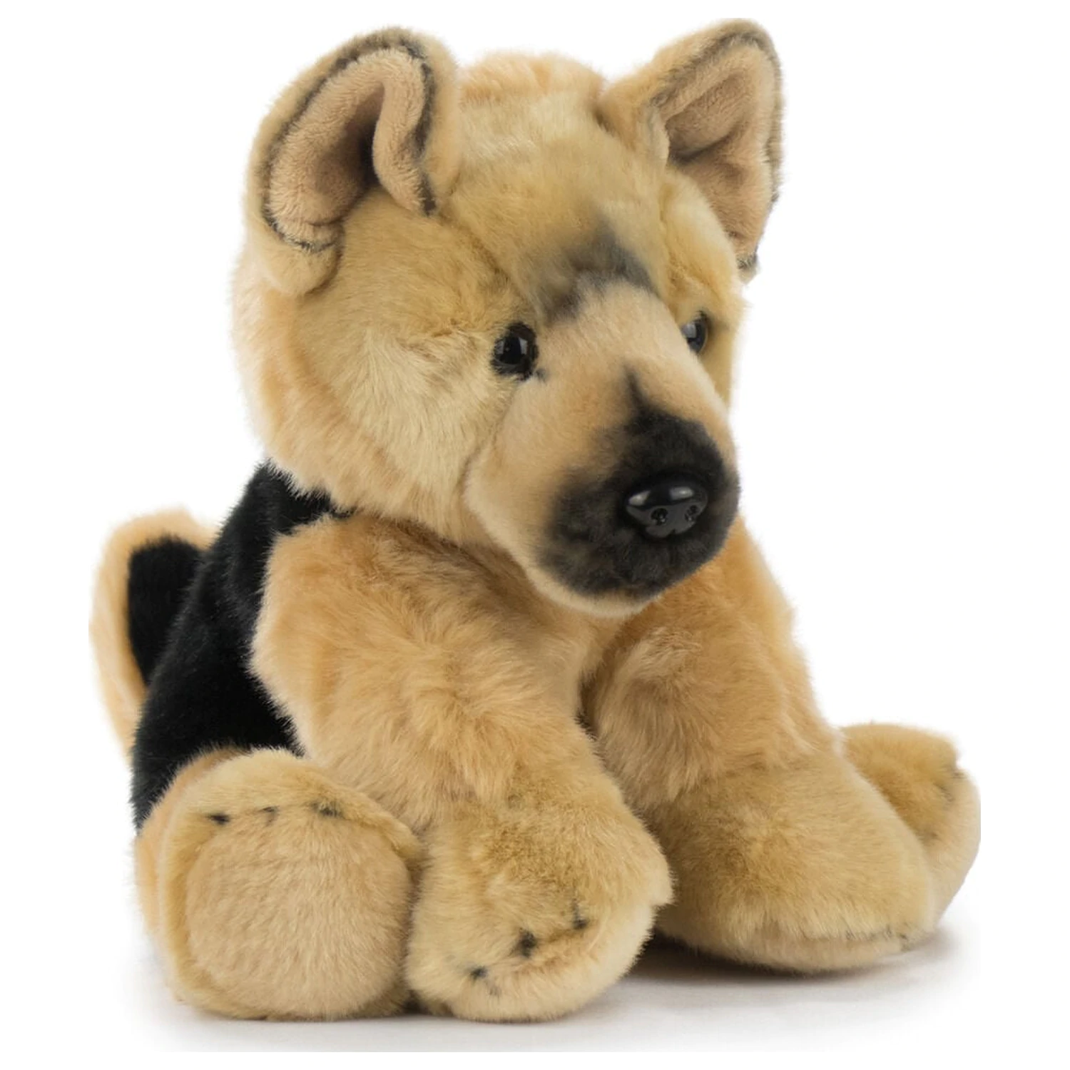 Realistická plyšová hračka German Shepherd, 24 cm fotografii produktu