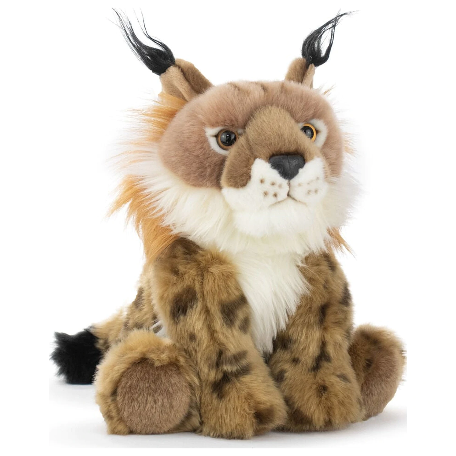 Realistic Animals Rys plyšová hračka 25cm fotografii produktu