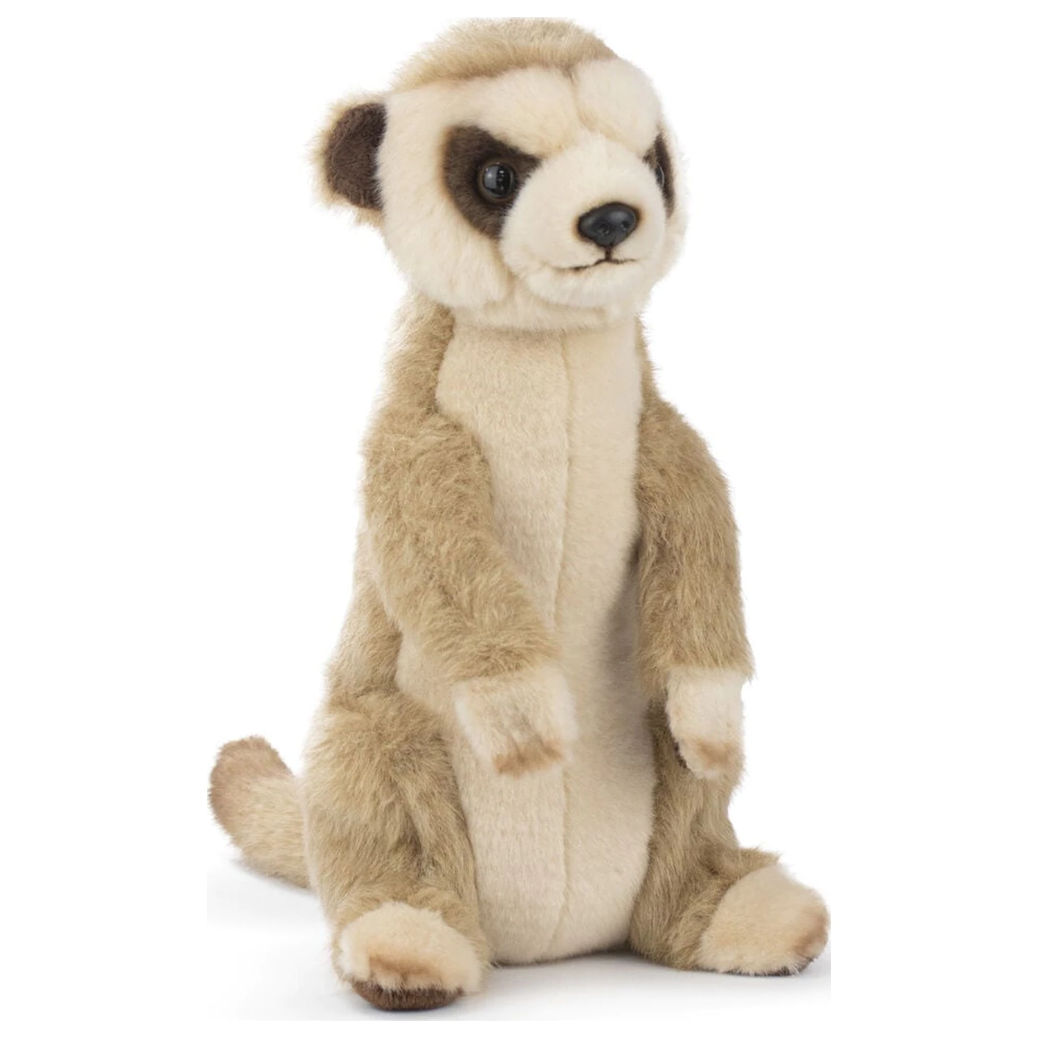Realistic Animals Surikata plyšová hračka 25cm fotografii produktu