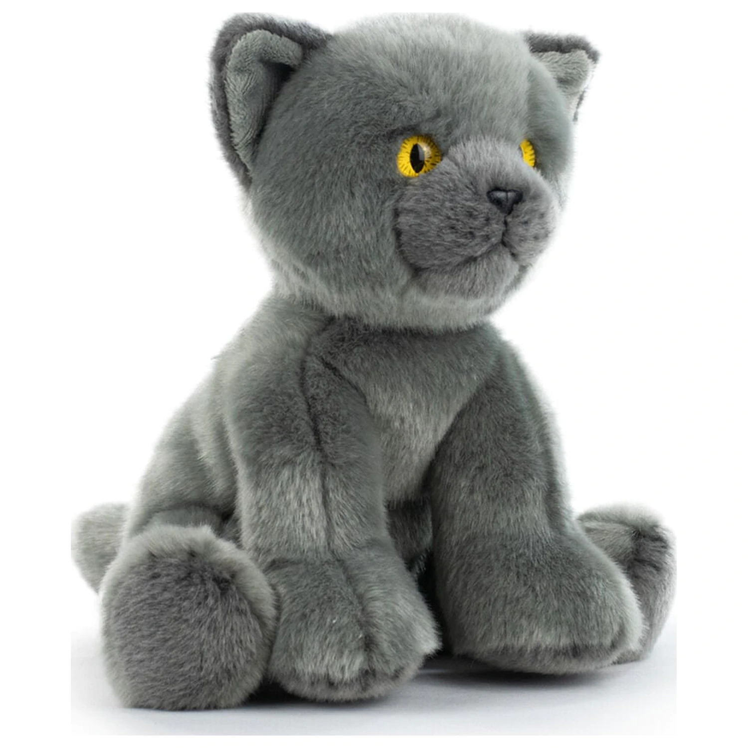 Realistic Animals Russian Blue Cat plyšová hračka 25 cm fotografii produktu