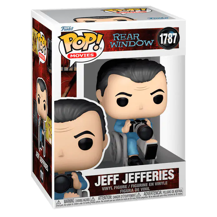 Rear Window Funko POP! Movies Vinylové figurky L.B. "Jeff" Jefferies 9 cm fotografii produktu