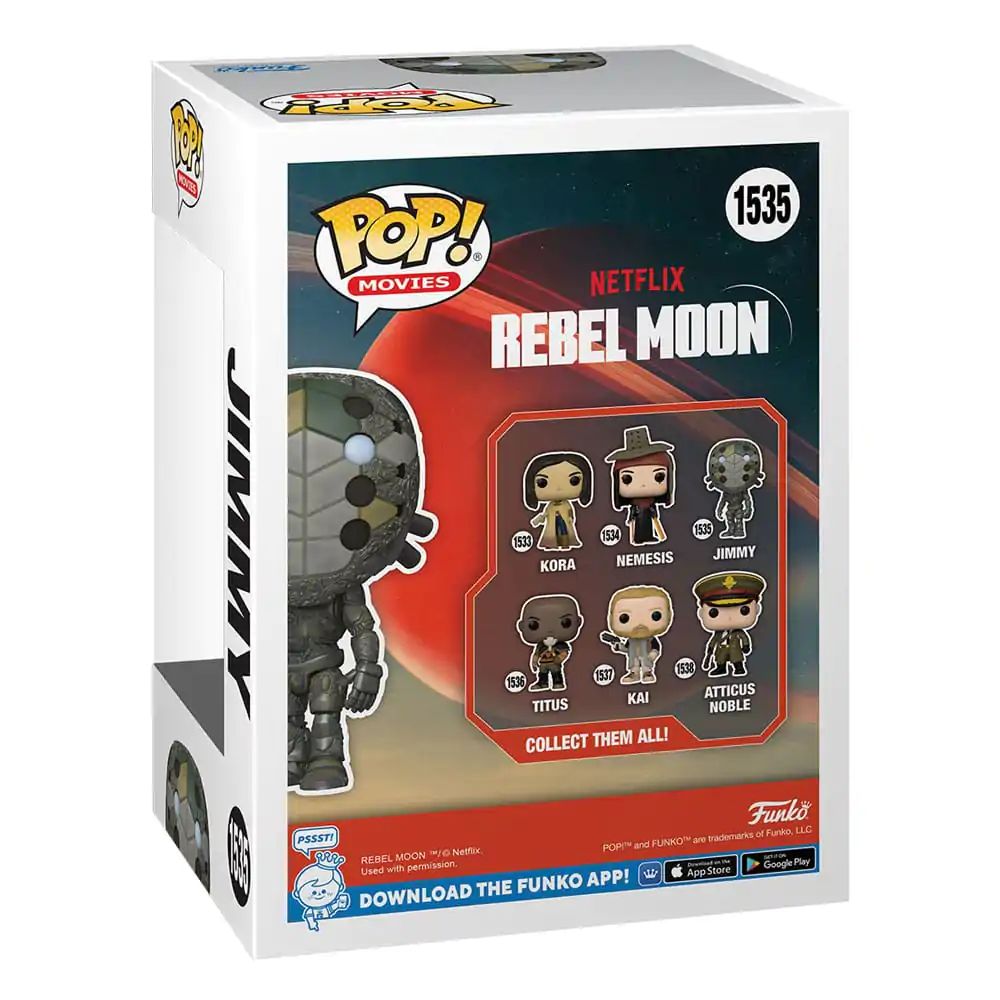 Rebel Moon POP! Movies Vinylová figurka Jimmy 9 cm fotografii produktu