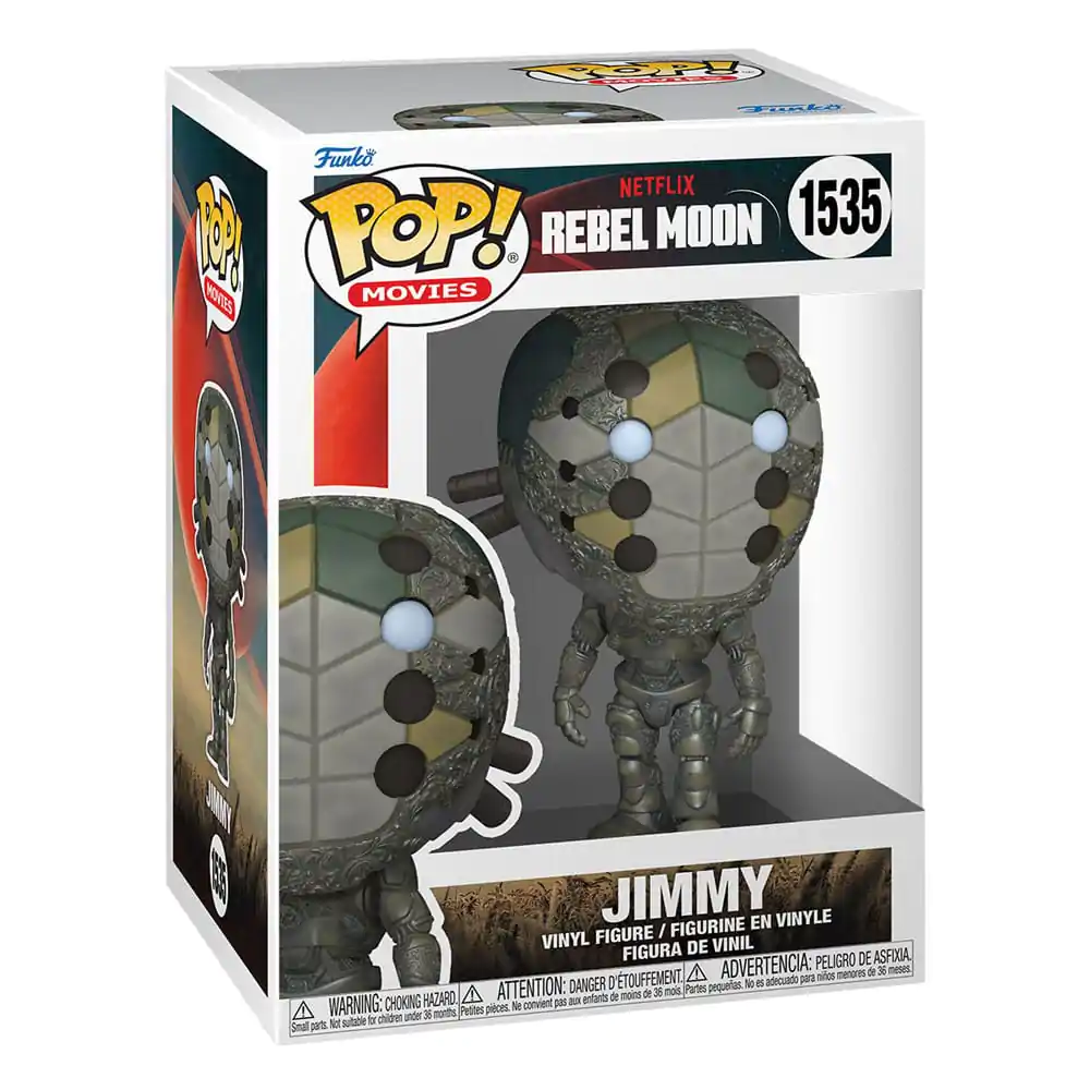 Rebel Moon POP! Movies Vinylová figurka Jimmy 9 cm fotografii produktu