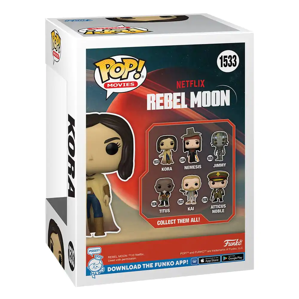 Rebel Moon POP! Movies vinylová figurka Kora 9 cm fotografii produktu