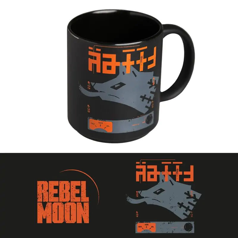 Rebel Moon Kora hrnek 350ml fotografii produktu