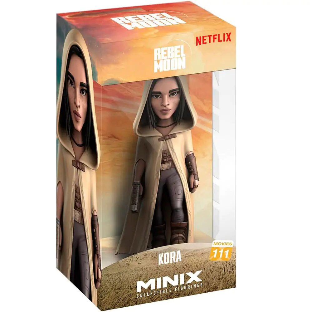 Rebel Moon Kora figurka Minix 12 cm fotografii produktu