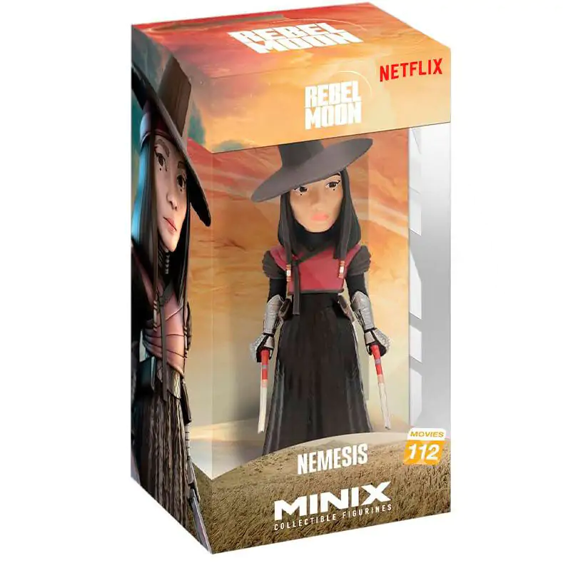Figurka Rebel Moon Nemesis Minix 12 cm fotografii produktu