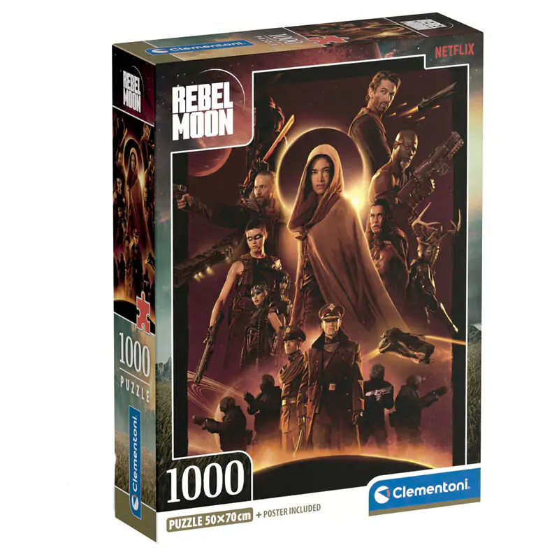 Rebel Moon puzzle 1000 dílků fotografii produktu