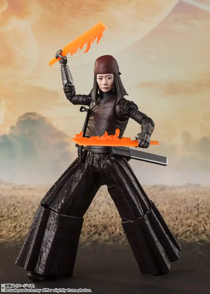 Rebell Moon S.H.Figuarts akční figurka Nemesis 15 cm fotografii produktu