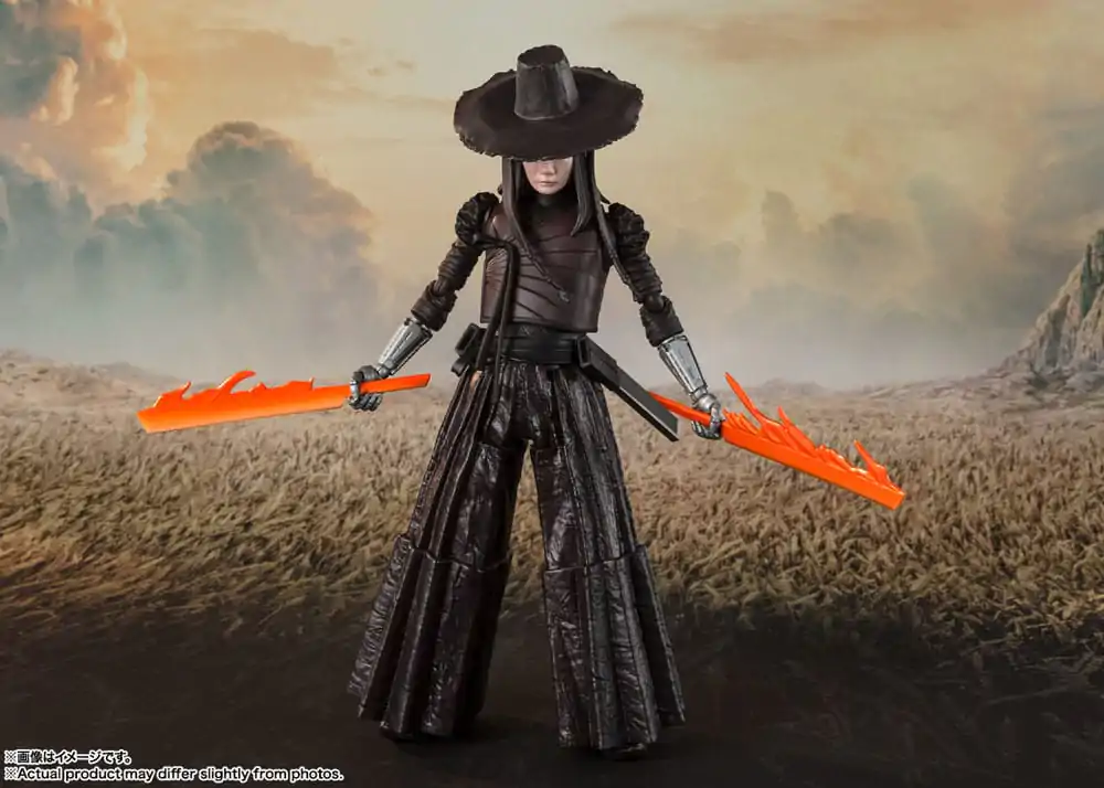 Rebell Moon S.H.Figuarts akční figurka Nemesis 15 cm fotografii produktu