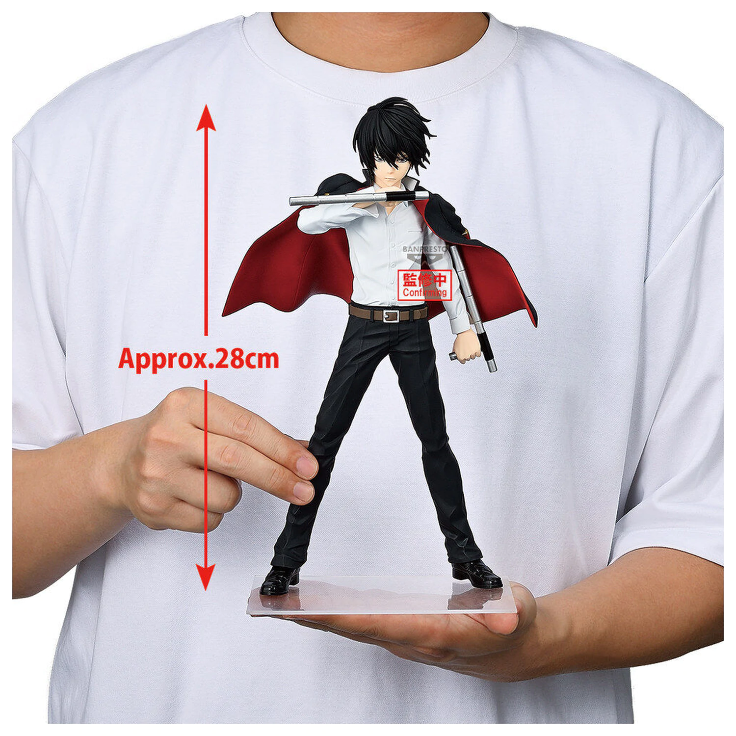 Reborn Grandista Kyoya Hibari figurka 28 cm fotografii produktu