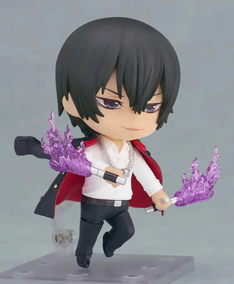 Reborn! Nendoroid akční figurka Kyoya Hibari 2.0 10 cm fotografii produktu