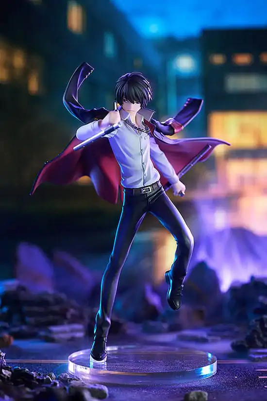 Reborn! Pop Up Parade PVC soška Kyoya Hibari 17 cm fotografii produktu