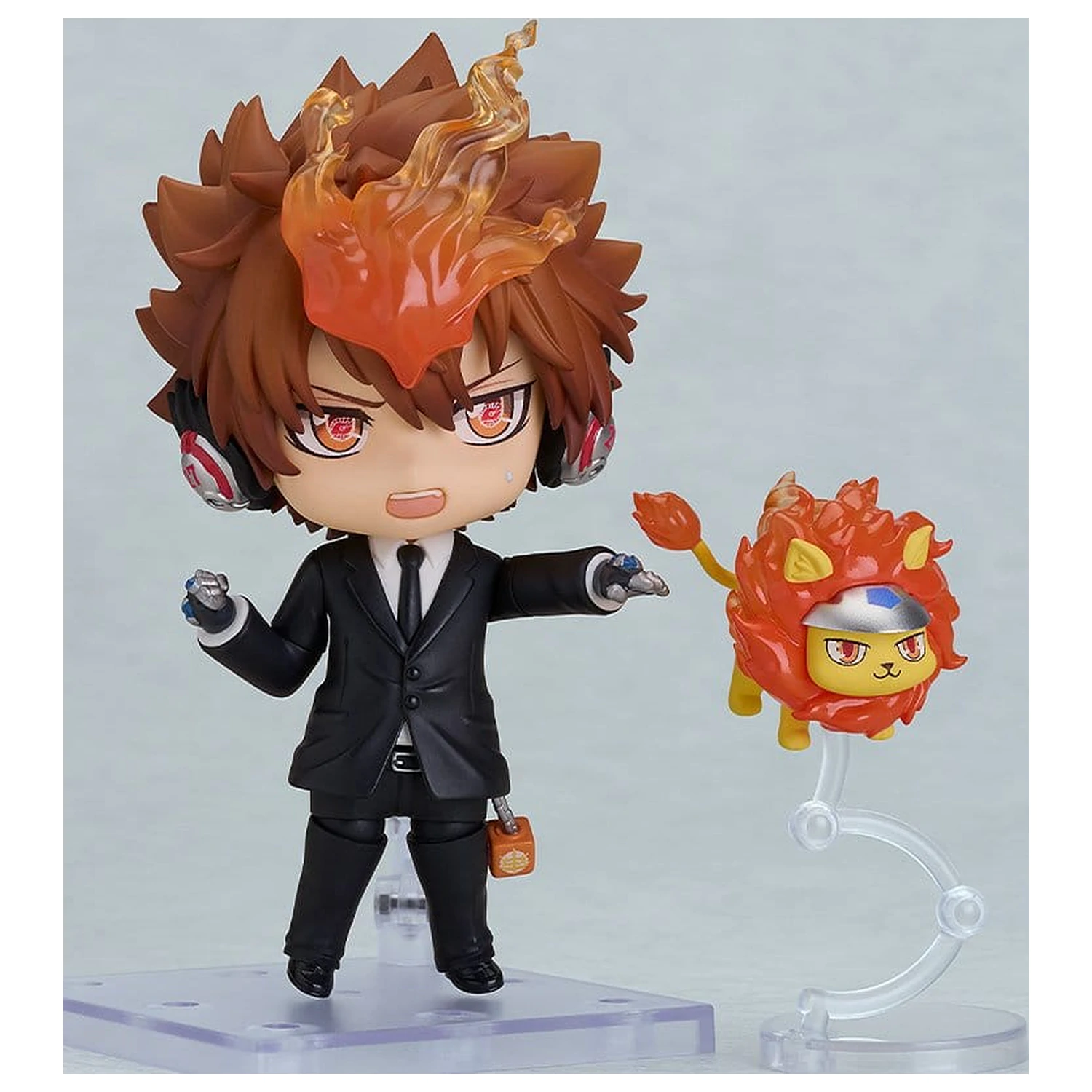 Reborn! Series Nendoroid akční figurka Tsunayoshi Sawada: Black Suit Ver. 11 cm fotografii produktu