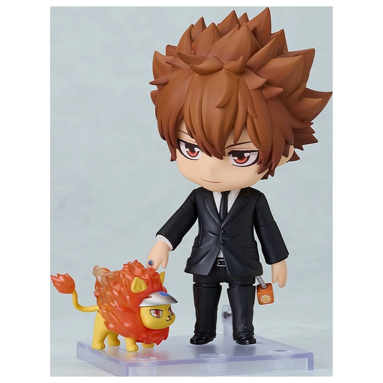 Reborn! Series Nendoroid akční figurka Tsunayoshi Sawada: Black Suit Ver. 11 cm fotografii produktu