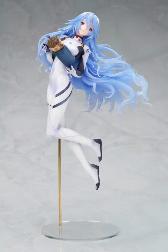 PVC socha 1/7 Rei Ayanami s dlouhými vlasy verze 28 cm fotografii produktu