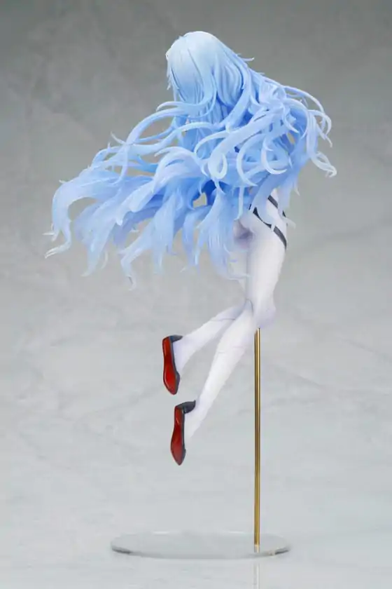 PVC socha 1/7 Rei Ayanami s dlouhými vlasy verze 28 cm fotografii produktu