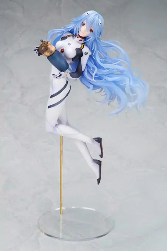 PVC socha 1/7 Rei Ayanami s dlouhými vlasy verze 28 cm fotografii produktu