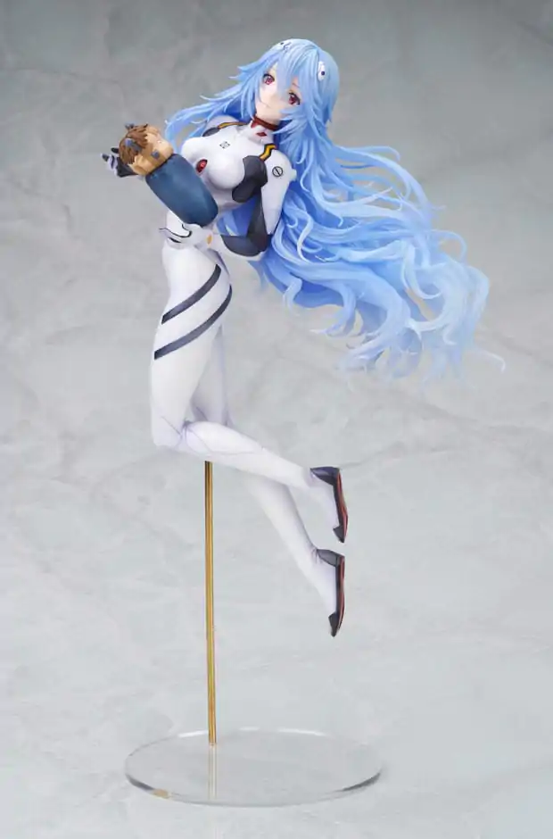 PVC socha 1/7 Rei Ayanami s dlouhými vlasy verze 28 cm fotografii produktu