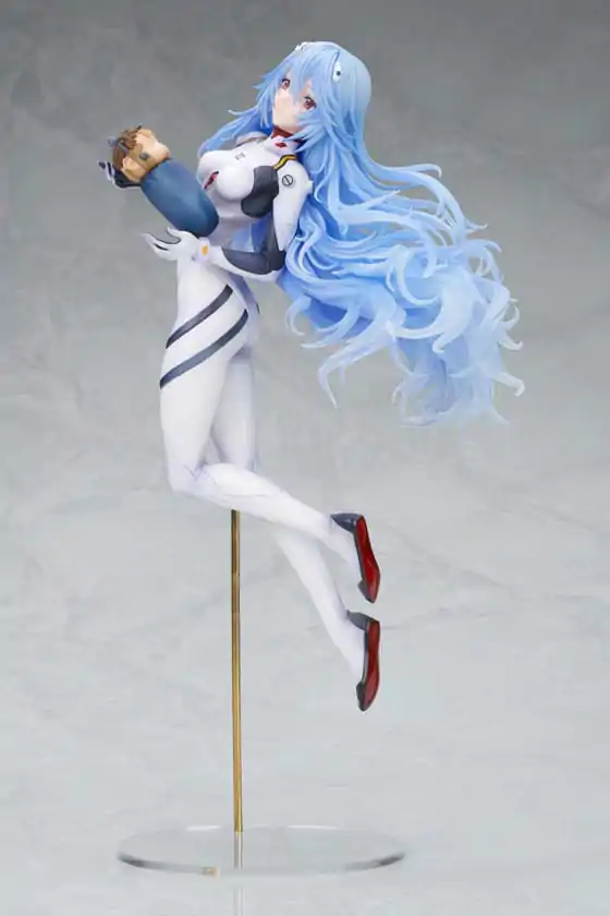 PVC socha 1/7 Rei Ayanami s dlouhými vlasy verze 28 cm fotografii produktu