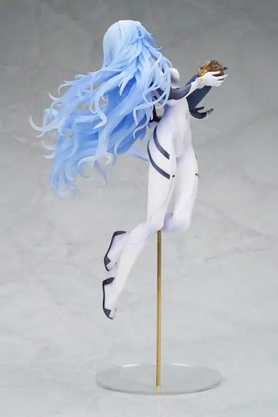 PVC socha 1/7 Rei Ayanami s dlouhými vlasy verze 28 cm fotografii produktu