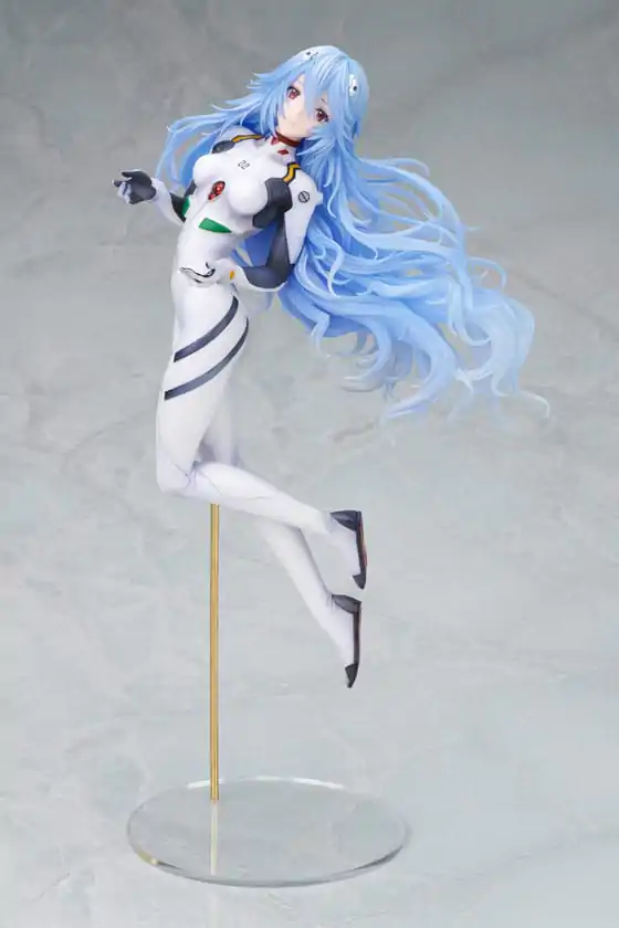 PVC socha 1/7 Rei Ayanami s dlouhými vlasy verze 28 cm fotografii produktu