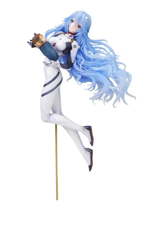 PVC socha 1/7 Rei Ayanami s dlouhými vlasy verze 28 cm fotografii produktu