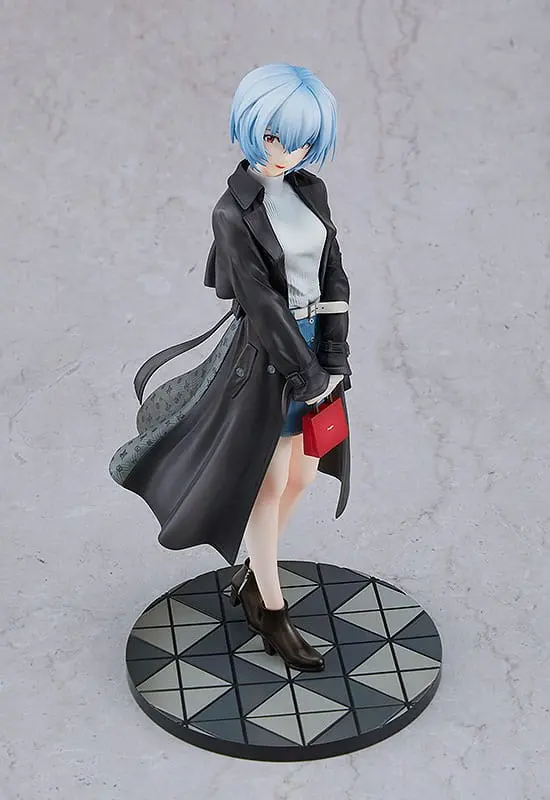 PVC soška 1/7 Rei Ayanami Red Rouge 25 cm fotografii produktu