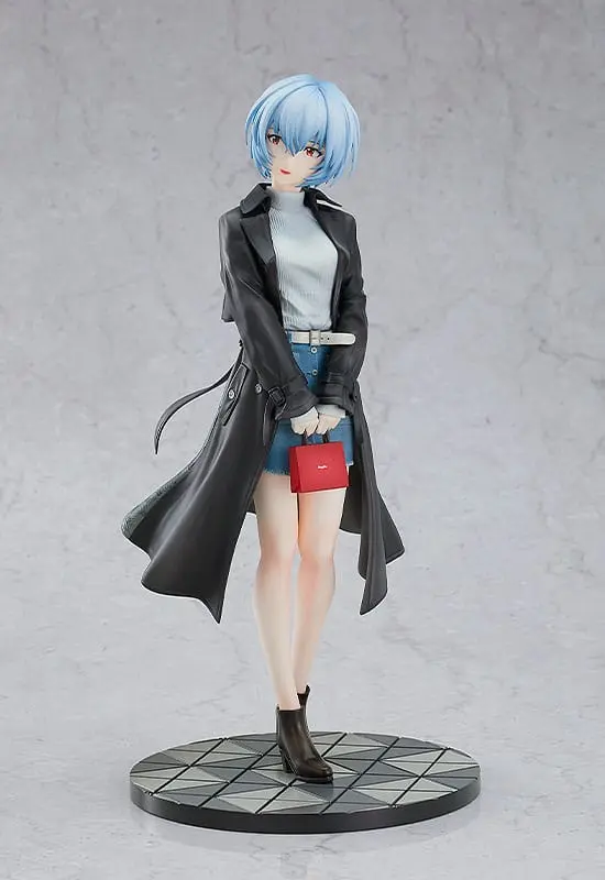 PVC soška 1/7 Rei Ayanami Red Rouge 25 cm fotografii produktu