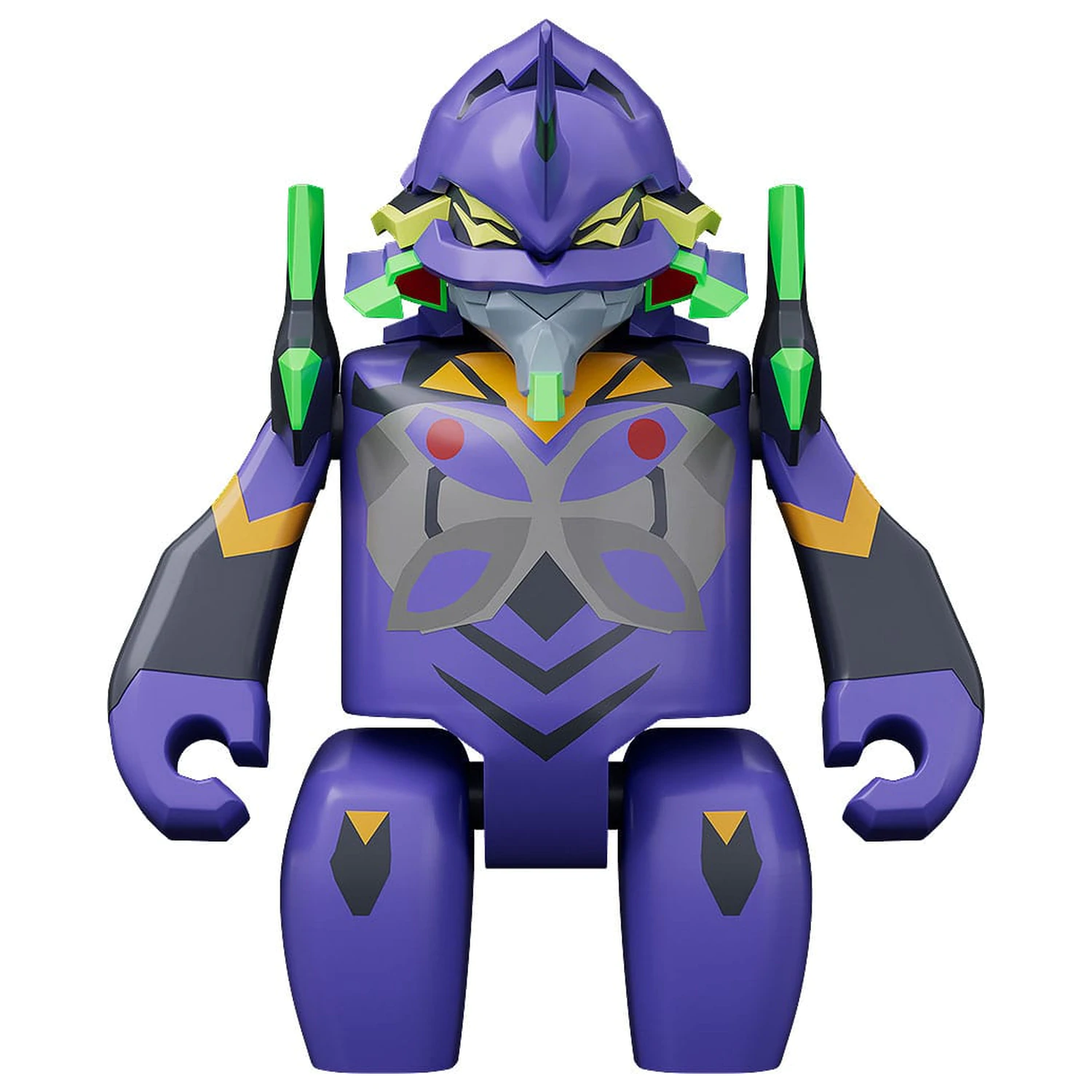 Rebuild of Evangelion Brickroid akční figurka Evangelion Production Model-13 5 cm fotografii produktu