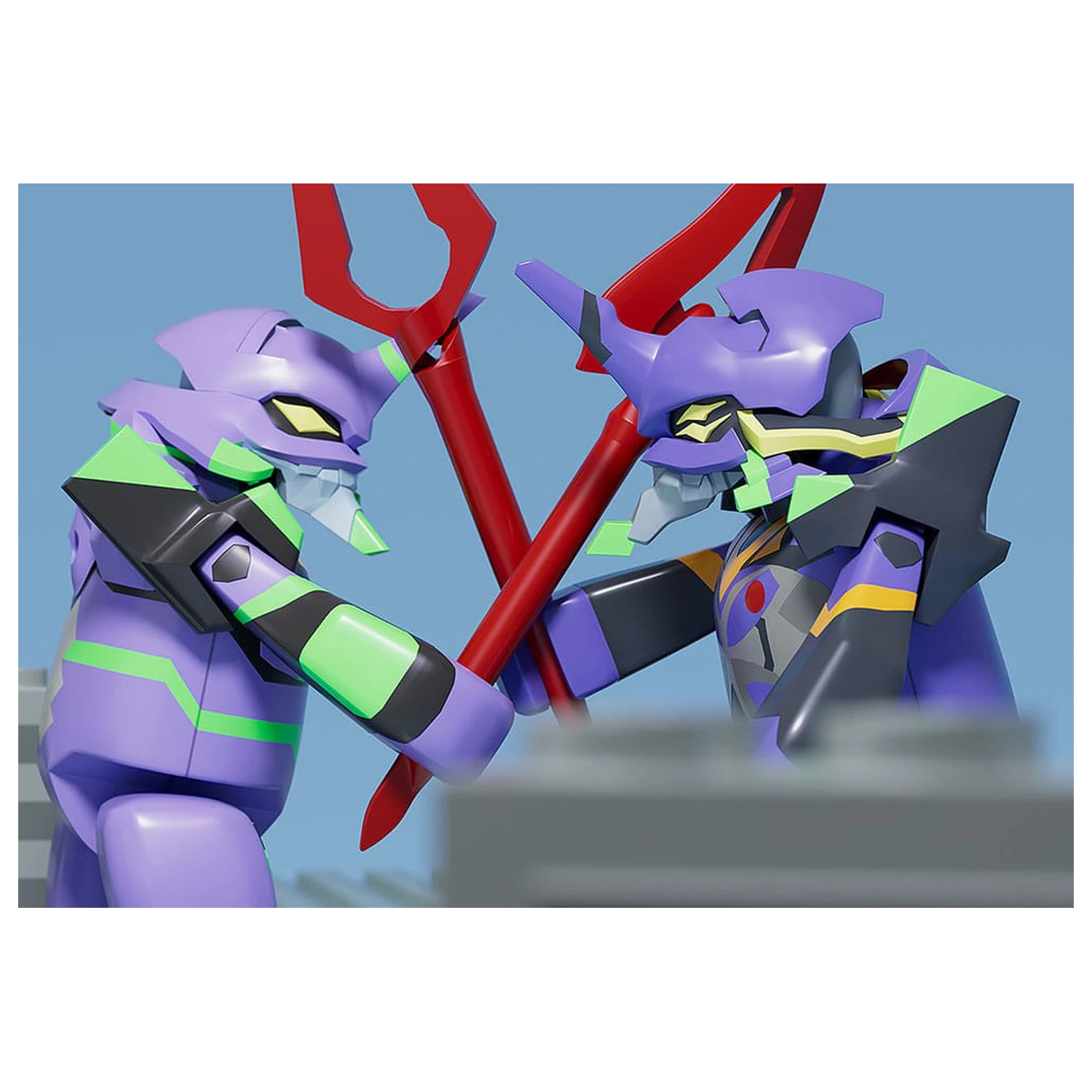 Rebuild of Evangelion Brickroid akční figurka Evangelion Production Model-13 5 cm fotografii produktu