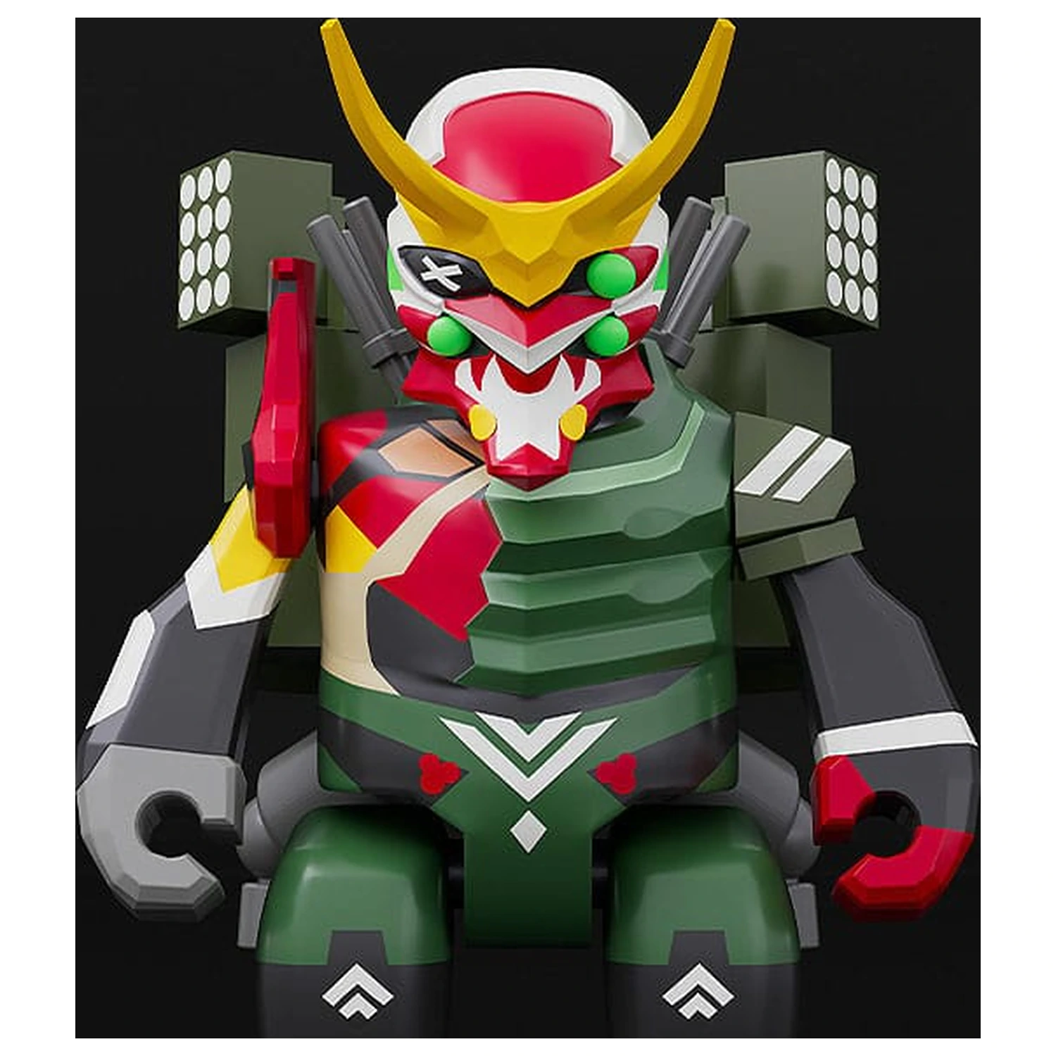 Rebuild of Evangelion Brickroid akční figurka Evangelion Production Model-New 02 a 5 cm fotografii produktu