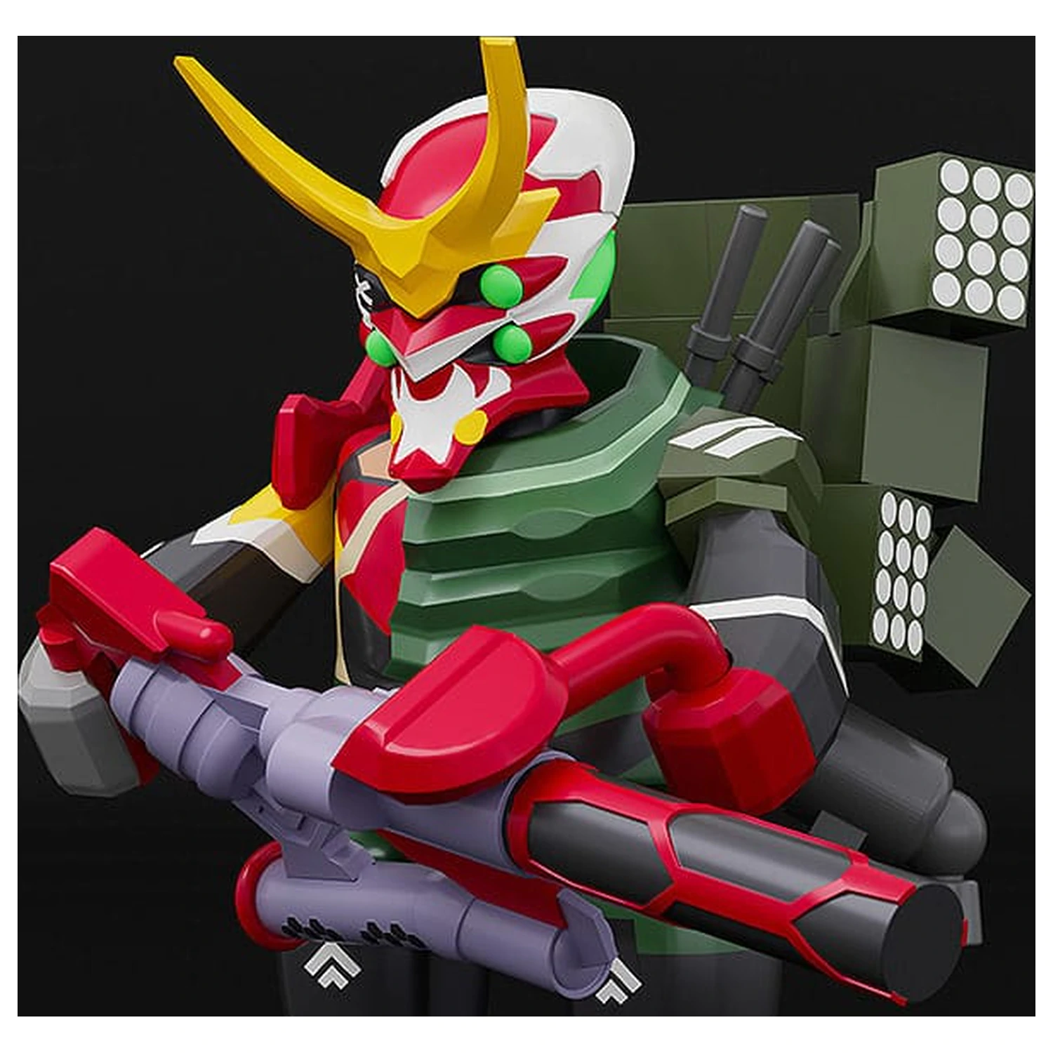 Rebuild of Evangelion Brickroid akční figurka Evangelion Production Model-New 02 a 5 cm fotografii produktu