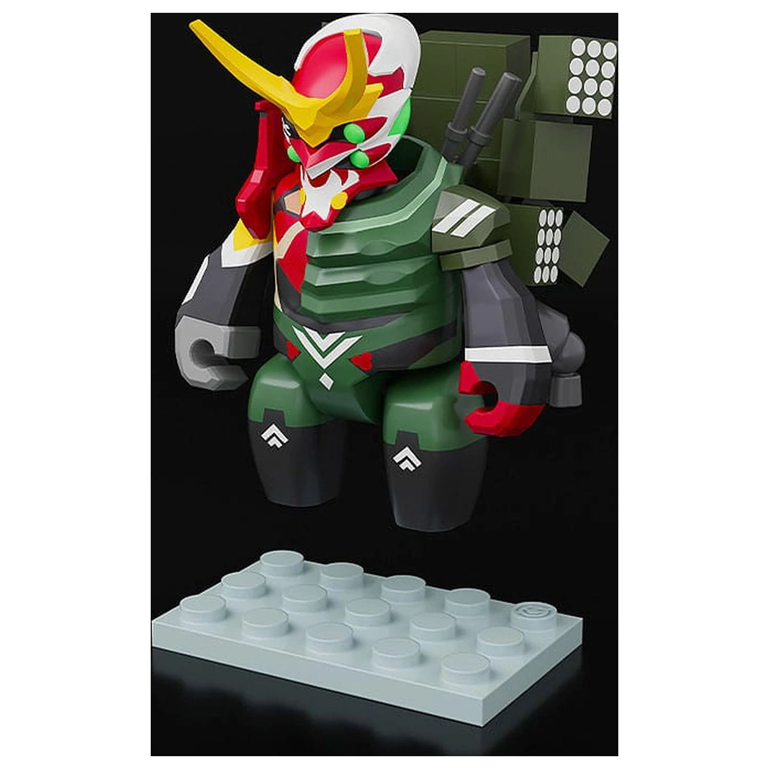 Rebuild of Evangelion Brickroid akční figurka Evangelion Production Model-New 02 a 5 cm fotografii produktu