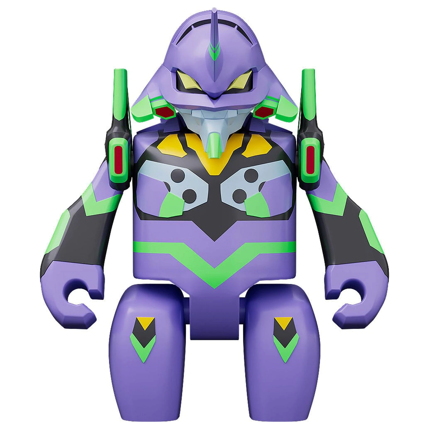 Rebuild of Evangelion Brickroid akční figurka Evangelion Test Type-01 5 cm fotografii produktu